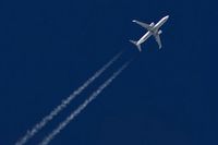 UNKNOWN @ NONE - Eurocypria B737-8Q8 cruising high - by FBE