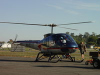 N480TT @ POC - Getting ready to check tracking of main rotor - by Helicopterfriend