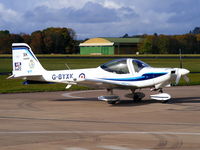 G-BYXK @ EGOS - VT Aerospace Ltd, 727 NAS, RNAS Yeovilton - by Chris Hall