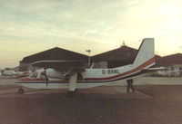 G-BANL - At Shoreham (scanned Print) - by Andy Parsons