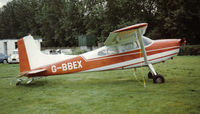 G-BBEX - An early col scheme in the ate 1970s - by Andy Parsons