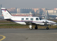 HB-LTI @ LFBO - Taxiing to the General Aviation area... - by Shunn311