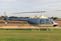 G-EWAW @ FISHBURN - Bell 206B. At Fishburn Airfield, Co Durham, UK in 2005. - by Malcolm Clarke