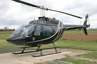 G-OMLS @ EGNG - Bell 206B at Bagby's May Fly-In in 2007. - by Malcolm Clarke