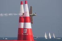 N19ZE - Red Bull Air Race Barcelona-Yoshihide Muroya - by Delta Kilo