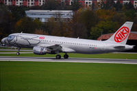 OE-LEU @ LOWI - flyNIKI Airbus A320 - by Hannes Tenkrat