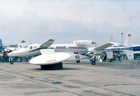 N281PR @ LFPB - Scaled Composites (Rutan) 281 Proteus at the Aerosalon 1999, Paris