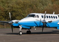 N441FP @ EGLK - PARKED IN SLOT 2 - by BIKE PILOT