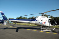 LN-OAC @ ENRY - Ecureuil helicopter operated by European Helicopter Center in Sandefjord, Norway. - by Henk van Capelle