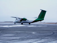 C-FOFR @ CYRT - C-FOFR departing Rankin Inlet, NU 2009oct26 - by Philippesdad