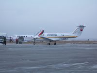 C-FSKN @ CYRT - C-FSKN at Rankin Inlet, NU  2009oct26 with C-GKKB behind - by Philippesdad