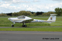 ZK-CTC @ NZHN - CTC Aviation Training (NZ) Ltd., Hamilton - by Peter Lewis