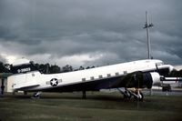 44-76486 @ VPS - In 1979 this Skytrain was displayed at the USAF Armament Museum in US Army markings as a NC-47B model. - by Peter Nicholson