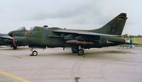 73-1002 @ EGVA - VOUGHT A-7D CORSAIR 2 - USAF / Penn ANG - by Noel Kearney