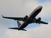 EI-DYA @ EGGP - Ryanair - by Chris Hall