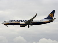 EI-DYA @ EGGP - Ryanair - by Chris Hall