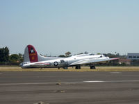 N5017N @ KTOA - An old WWII bomber taxiing TOA taxi way A. - by COOL LAST SAMURAI