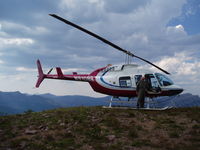 N910BR @ KLWT - Taken In Bob Marshall Wilderness - by Charles Rogers