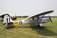 G-ASAJ @ X2BD - Beagle A-61 Terrier 2. At Badminton Air Day, Badminton House, Gloucs, UK in 1990. - by Malcolm Clarke