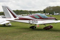 G-SASI @ EGHP - Pictured during the 2009 Popham AeroJumble event. - by MikeP