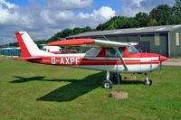 G-AXPF @ EGTN - Based aircraft. - by Ray Barber