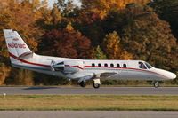 N601BC @ HKY - Beautiful fall day. - by Bradley Bormuth