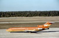 N422BN @ IAH - Braniff International Boeing 727 seen at Houston International in November 1979. - by Peter Nicholson