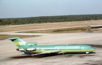 N438BN @ IAH - Boeing 727-227 of Braniff International seen at Houston in November 1979. - by Peter Nicholson