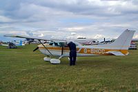 G-BHCC @ EGBP - Seen at the PFA Fly in 2004 Kemble UK. Being flight checked before departure. - by Ray Barber