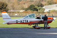 G-AZTA @ EGHR - At Goodwood - by John Richardson