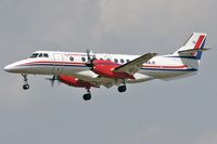 G-MAJK @ EGNT - British Aerospace Jetstream 4100 on approach to Rwy 25 at Newcastle Airport. - by Malcolm Clarke