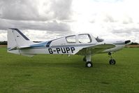 G-PUPP @ X5FB - Beagle B121 Series 2 at Fishburn Airfield, Co Durham, UK in 2008 . - by Malcolm Clarke