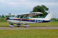 G-BJXZ @ EGBP - Seen at the PFA Fly in 2004 Kemble UK. - by Ray Barber