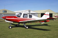 G-AXPC @ FISHBURN - Beagle B121 Series 1 at Fishburn Airfield, Co Durham, UK. - by Malcolm Clarke