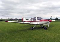 G-AVZP @ FISHBURN - Beagle B121 SERIES 1 at Fishburn Airfield, Co Durham, UK. - by Malcolm Clarke