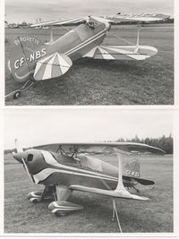 C-FNBS @ DRUMMONDVI - Single Biplane aerobatic - by Jacques Bernard