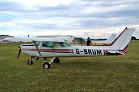 G-BRUM @ EGBP - Seen at the PFA Fly in 2004 Kemble UK. - by Ray Barber