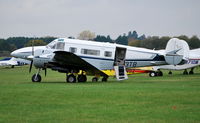 N663TB @ EGLM - Smart Beech Super 18 visiting White Waltham - by moxy