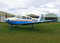 G-BASN @ FISHBURN - Beech C23 at Fishburn Airfield, Co Durham, UK in 2004. - by Malcolm Clarke