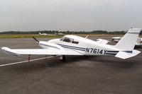 N7614Y @ EGLK - Owned by Aircraft Transportation LLC. - by Glyn Charles Jones