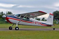G-BTSM @ EGBP - Seen at the PFA Fly in 2004 Kemble UK. - by Ray Barber
