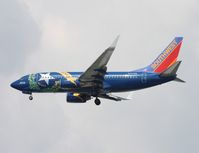 N727SW @ TPA - Southwest 737 Nevada flag - by Florida Metal