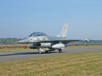 FB-15 @ EBBL - General Dynamics F-16BM/Belgian AF/Kleine Brogel - by Ian Woodcock