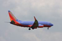 N729SW @ TPA - Southwest 737-700 - by Florida Metal