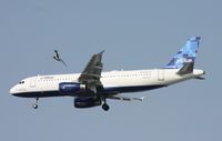N760JB @ TPA - Jet Blue A320 - by Florida Metal