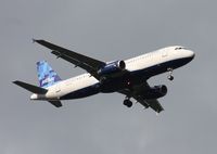 N768JB @ MCO - Jet Blue A320 - by Florida Metal