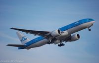 PH-BQO @ EHAM - KLM Boeing - by Jan Lefers