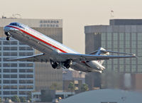 N433AA @ KLAX - Takeoff. - by Andreas Müller