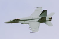 166608 @ AFW - US Navy Super Hornet demo at the 2009 Alliance Airshow - by Zane Adams