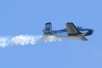 N134JC @ AFW - Julie Clark at the 2009 Alliance Fort Worth Airshow